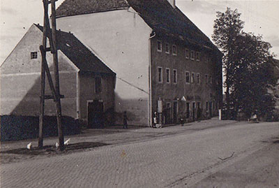 Bäckerei Kämmer historisch