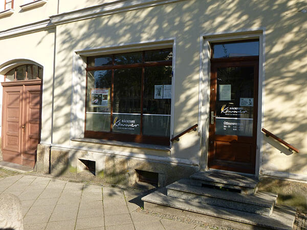 Bäckerei Kämmer Filiale Grüner Graben in Görlitz