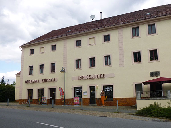 Bäckerei Kämmer Stammgeschäft in Kodersdorf